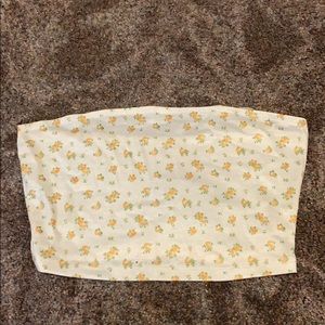 Floral Tube Top